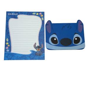 Papel de carta Stitch Blue