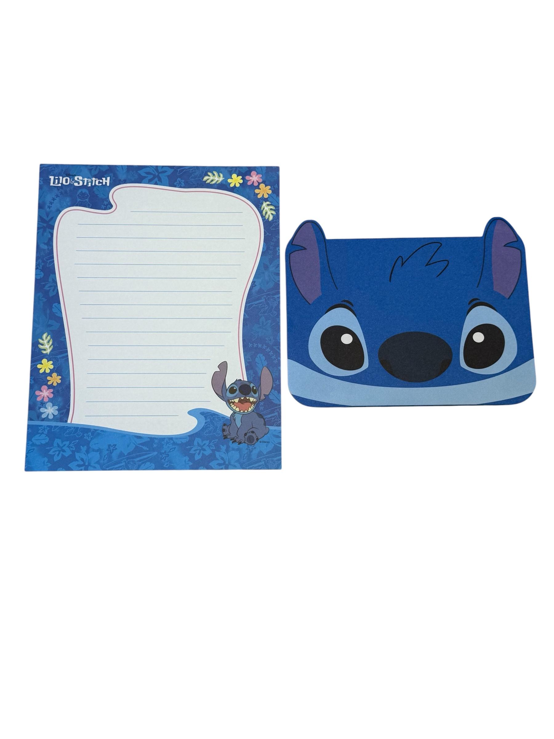 Papel de carta Stitch Blue