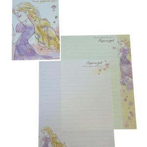 Papel de carta Rapunzel