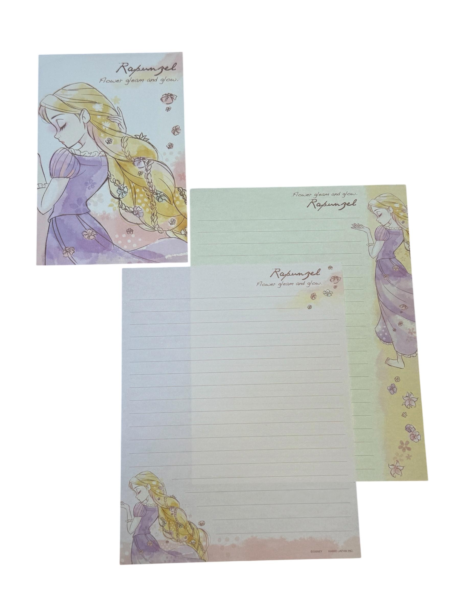 Papel de carta Rapunzel
