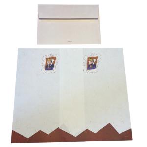 Papeis de carta Vilãs Disney Rainha má