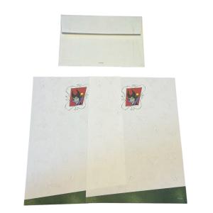 Papel de carta Vilãs Disney B