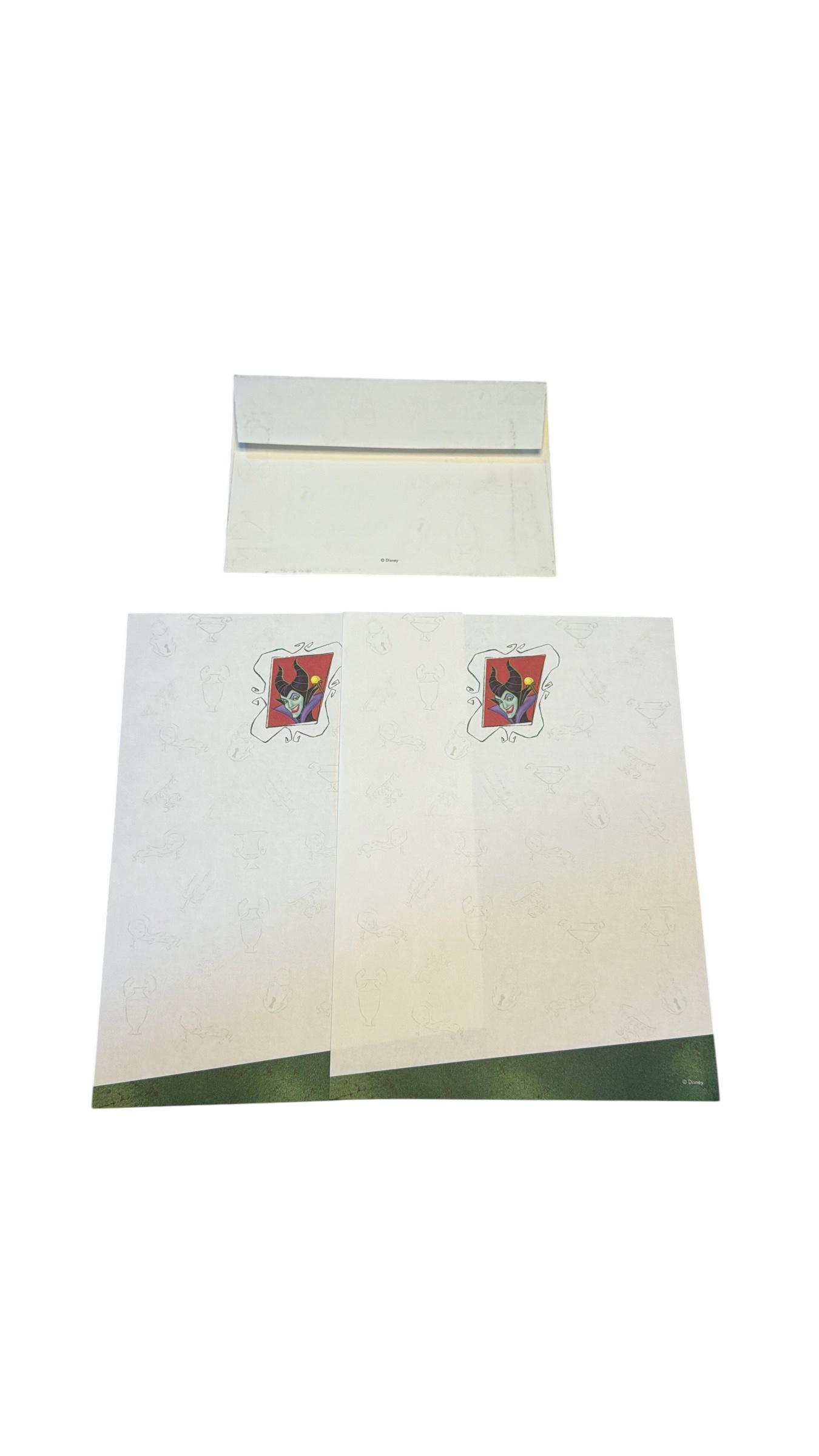 Papel de carta Vilãs Disney B
