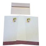 Papel de carta Vilãs Disney