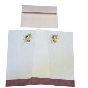 Papel de carta Vilãs Disney