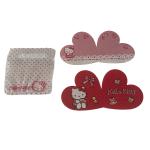 Papel de carta Hello Kitty two hearts pequeno