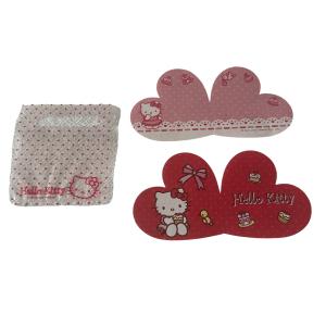 Papel de carta Hello Kitty two hearts pequeno