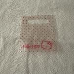 Papel de carta Hello Kitty two hearts pequeno