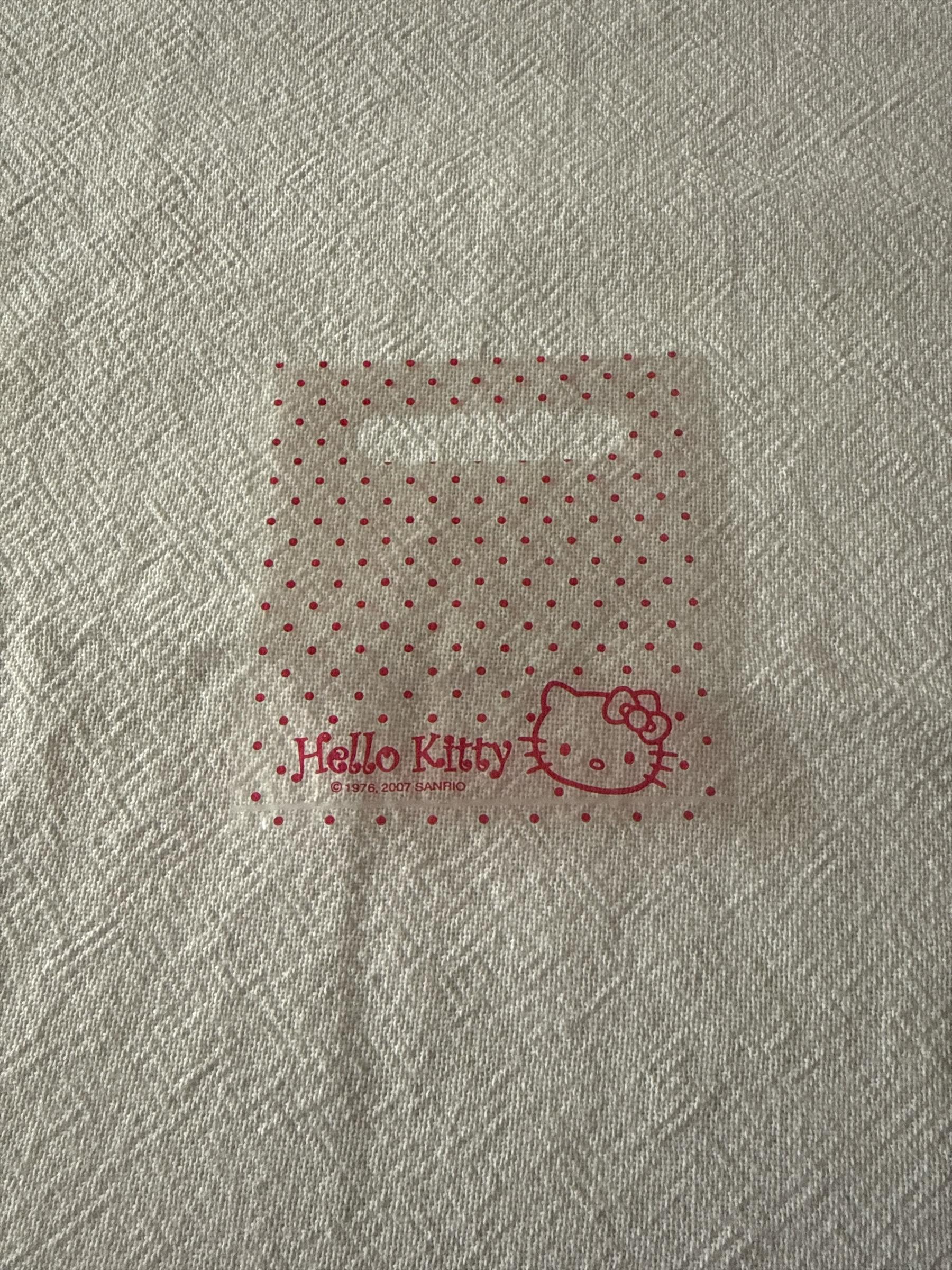 Papel de carta Hello Kitty two hearts pequeno