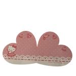 Papel de carta Hello Kitty two hearts pequeno