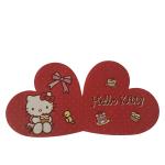 Papel de carta Hello Kitty two hearts pequeno