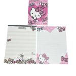 Papel de carta Hello Kitty laço pink