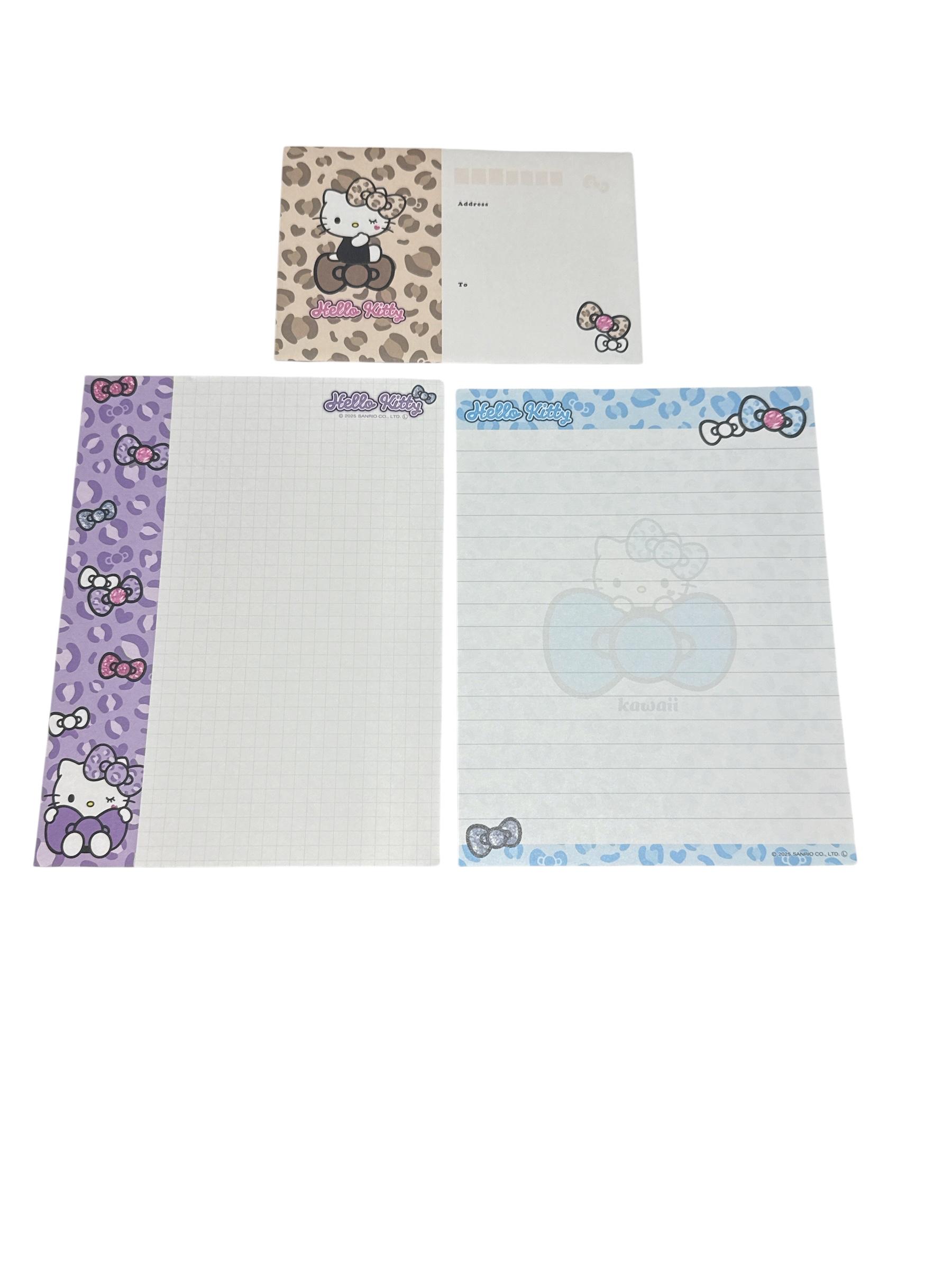 Papel de carta Hello Kitty 2025