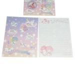Papel de carta Little Twin Stars 2017