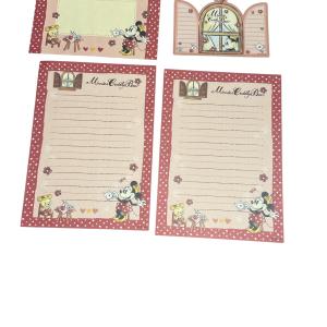 Papel de carta Minnie red