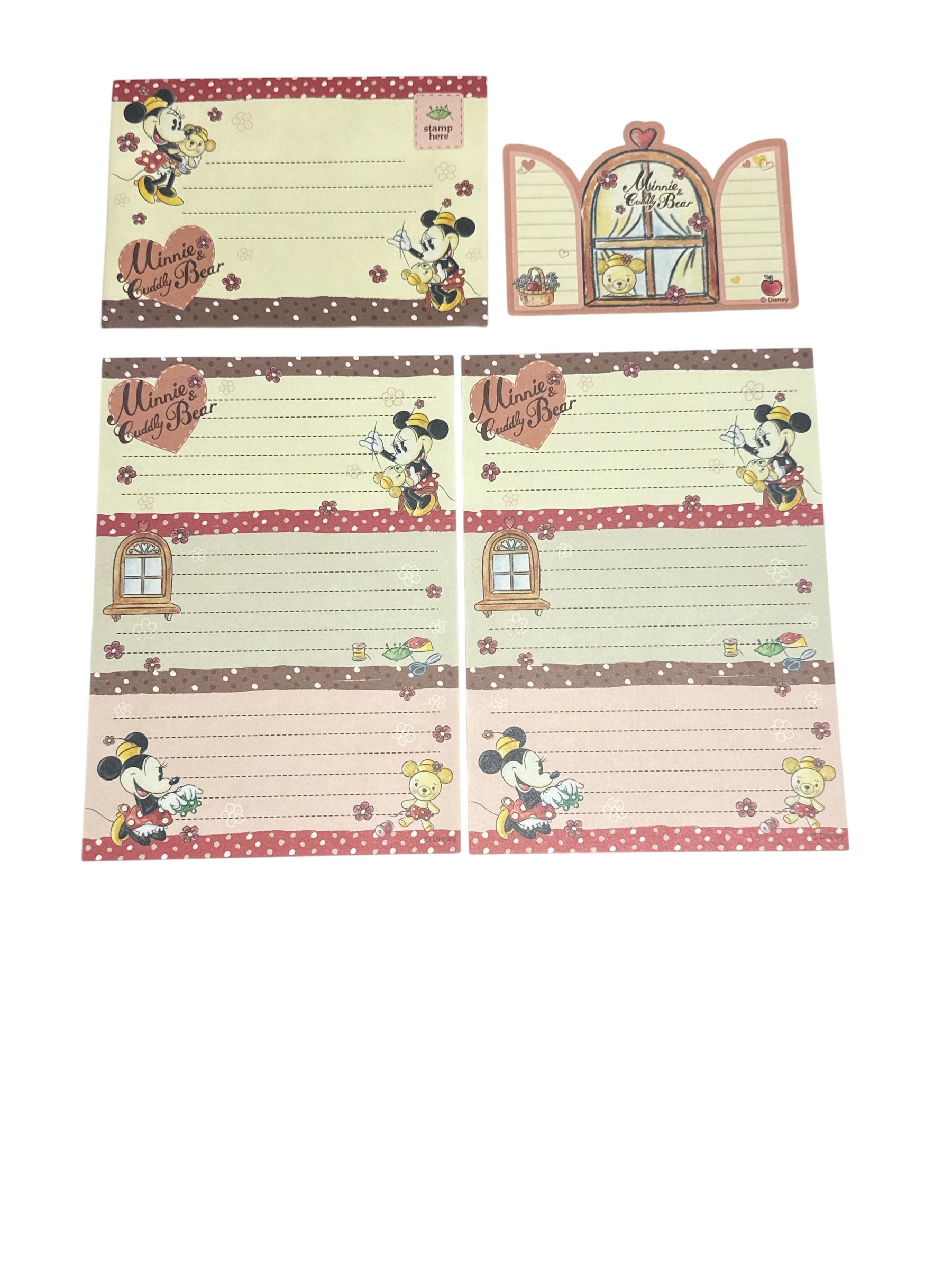 Papel de carta Minnie