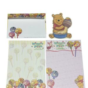 Papel de carta Ursinho Pooh pirulitos A