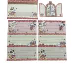 Papel de carta Minnie Cesta