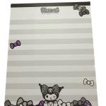 Papel de carta Kuromi laço 2
