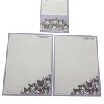 Papel de carta Kuromi aniversário