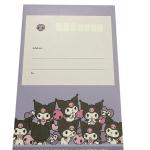 Papel de carta Kuromi aniversário