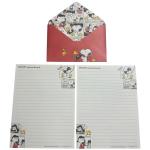Papel de carta Snoopy telefone