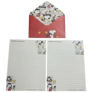 Papel de carta Snoopy telefone