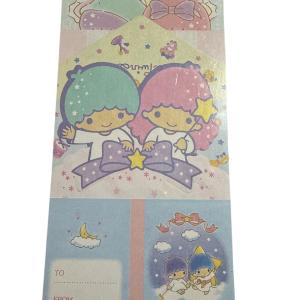 Lote Little Twin Stars encarte notas