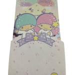 Lote Little Twin Stars encarte notas