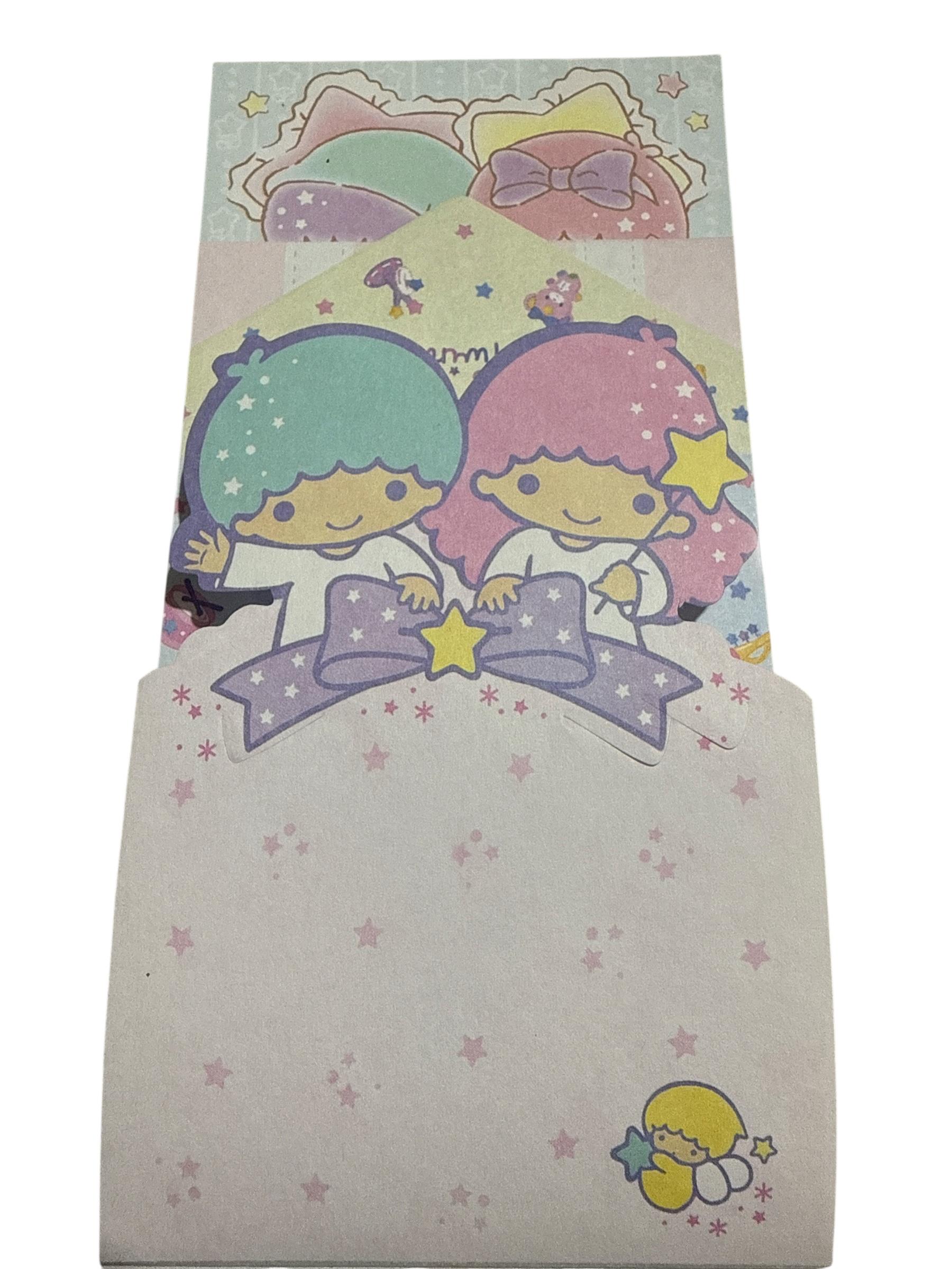 Lote Little Twin Stars encarte notas