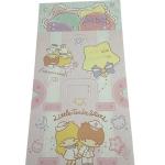 Lote Little Twin Stars encarte notas