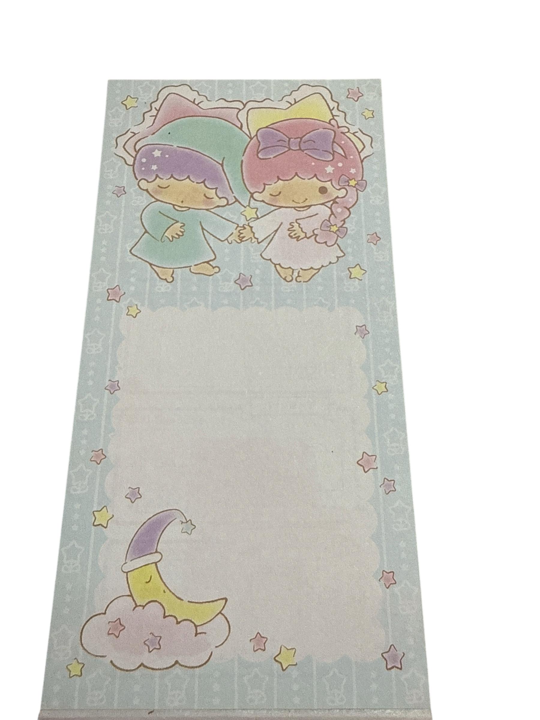 Lote Little Twin Stars encarte notas