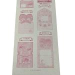 Lote Little Twin Stars encarte notas
