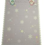 Papwl de carta Little Twin Stars Neve