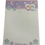Papel de carta Little Twin Stars neve