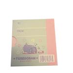 Papel de carta pequeno Tuxedosam disco