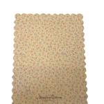 Papel de carta Marron Cream Rosas