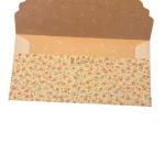 Papel de carta Marron Cream Rosas