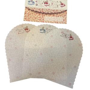 Papel de carta Marron Cream 2018