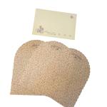 Papel de carta Marron Cream 2018