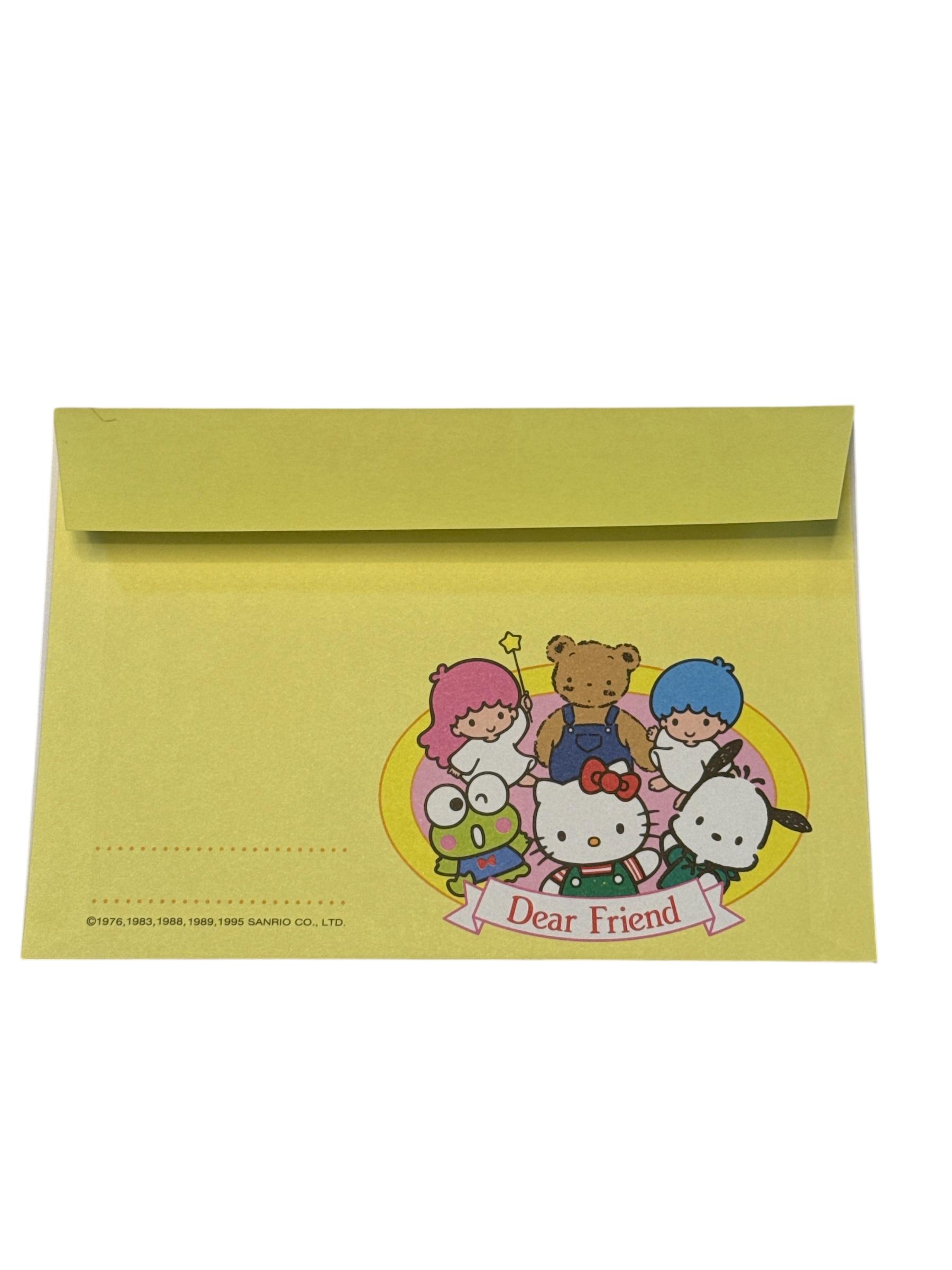 Papel de carta Sanrio characters