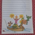 Papeis de carta xuxa