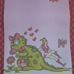Papeis de carta xuxa
