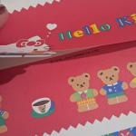 Papel de carta hello kitty