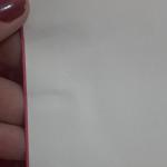 Papel de carta hello kitty