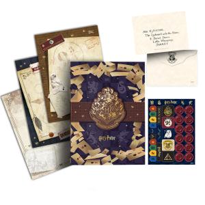 Conjunto Papel de Cartas - Harry Potter