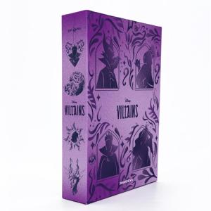 Box Cadernos Costurados Vilões – Animativa