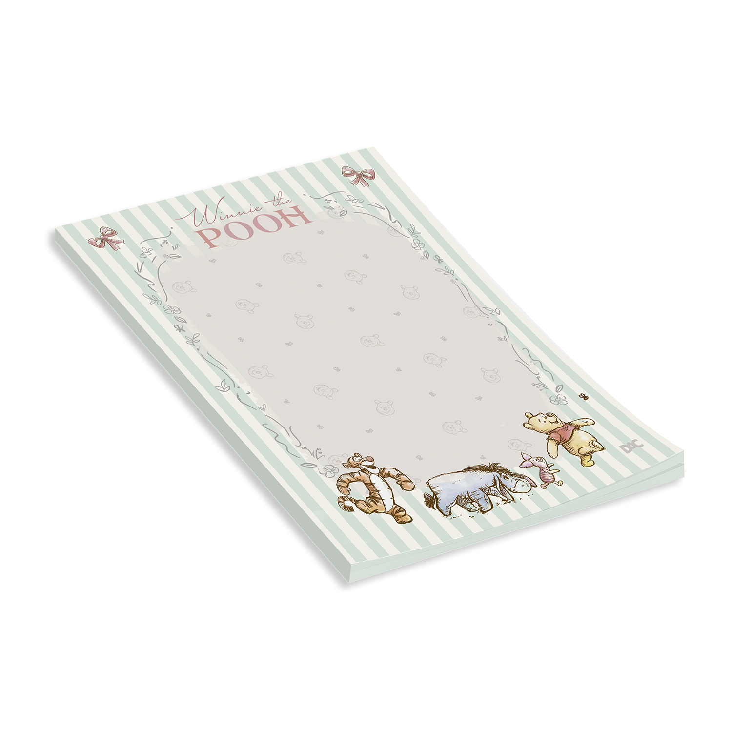 Bloco Papel de Carta - Pooh
