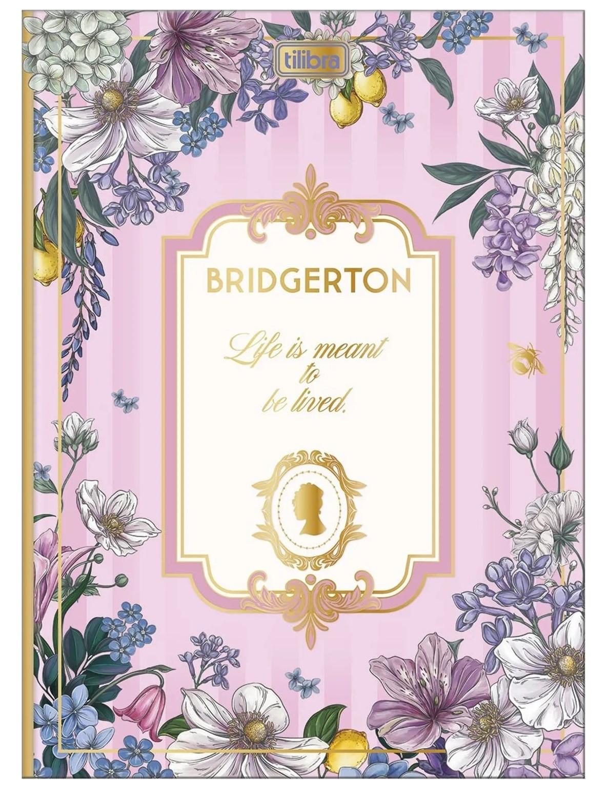 Caderno Colegial Luxo Bridgerton - TILIBRA