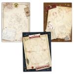 Conjunto Papel de Cartas - Harry Potter